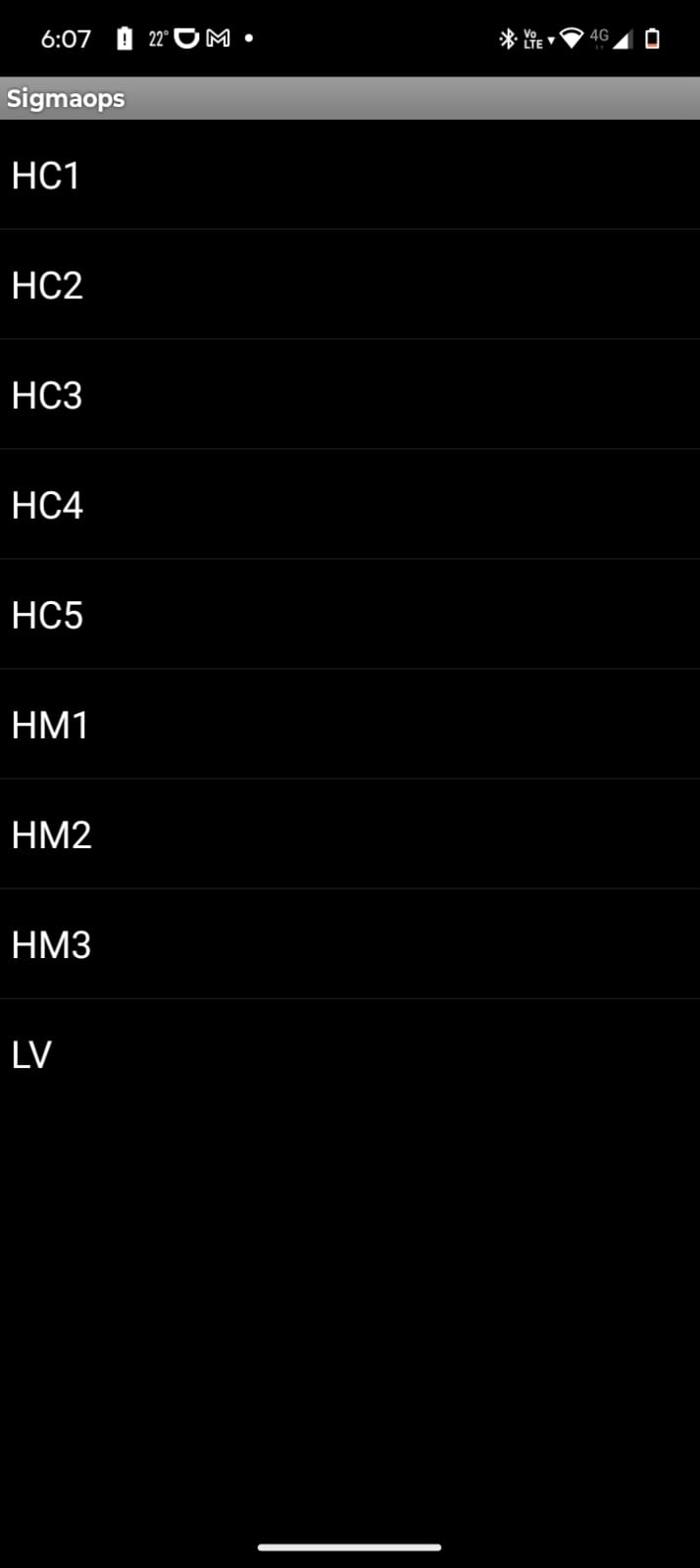 Filas de análisis en Sigmaops