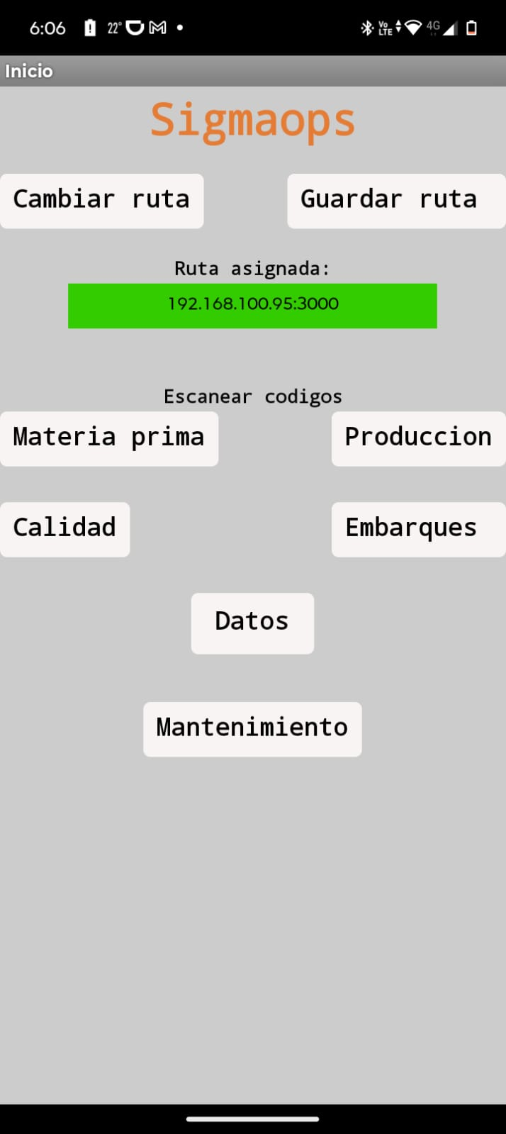 Vista general de Sigmaops