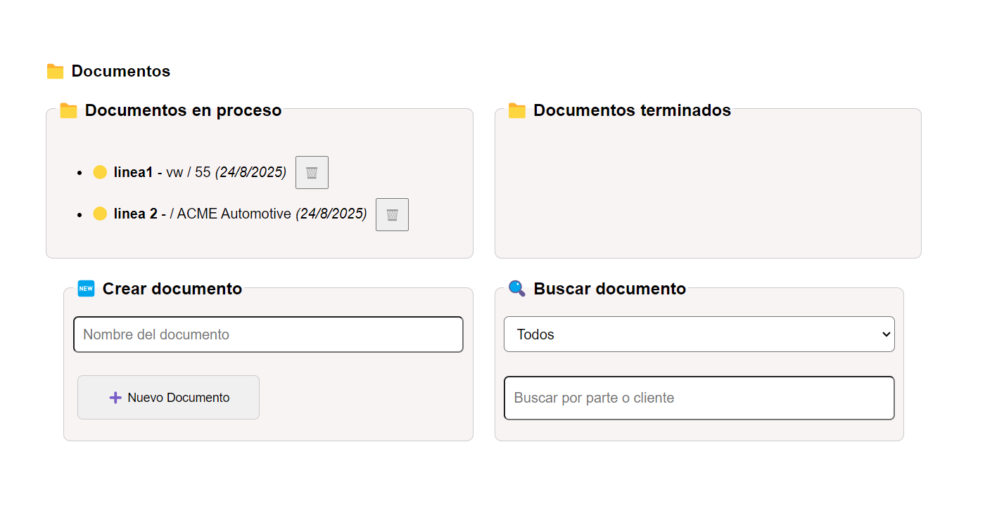 Vista general de Sigmaops